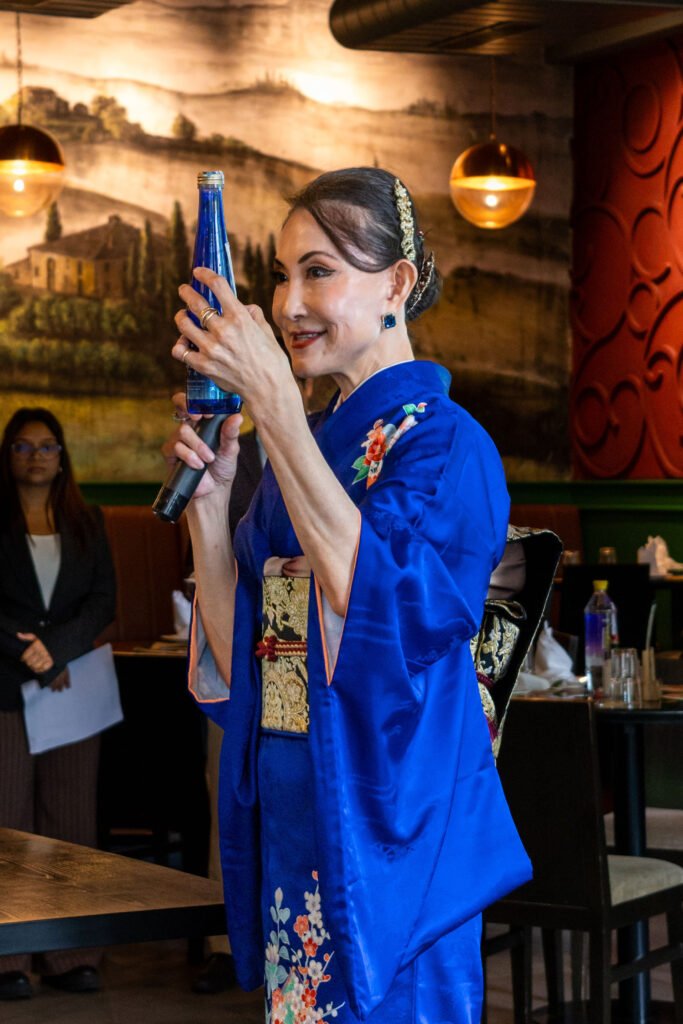 Sake Mom India Mika Eoka Master of Sake