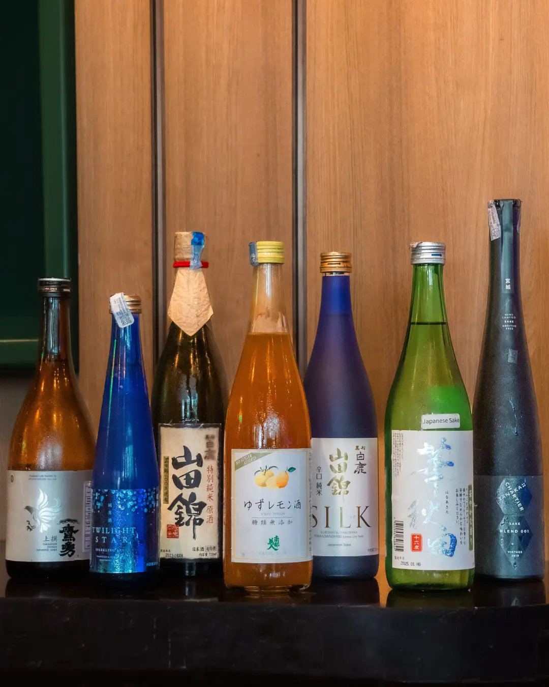 sake bottles, sake in india, masterclass